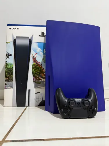 PlayStation 5 mídia física 
