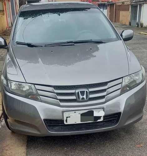 Honda City Sedan LX 1.5 Flex 16V 4P Aut. 2011