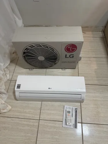 Ar condicionado inverter LG 9000 btus inverter