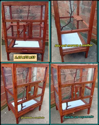 viveiros grande disponivel passaros e pets