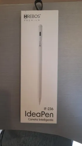 Caneta Stylus Inteligente Hrebos IdeaPen IF-236 para Tablet e iPad - Alta Precisão