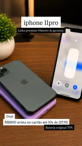 Oportunidade Iphone 11pro 256gb