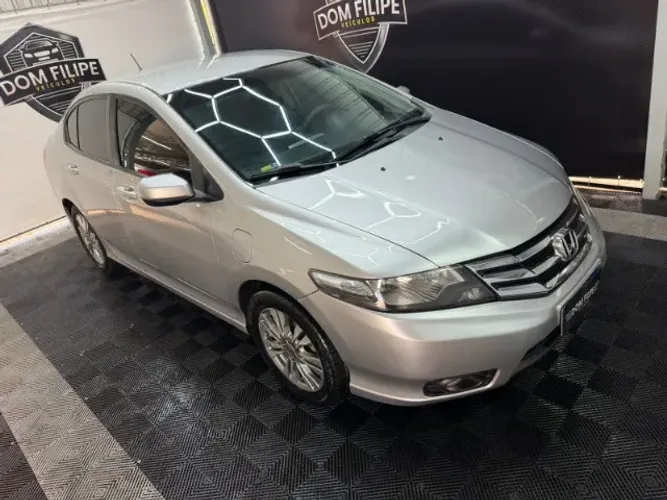 Honda City Sedan LX 1.5 Flex 16V 4P Aut. 2014