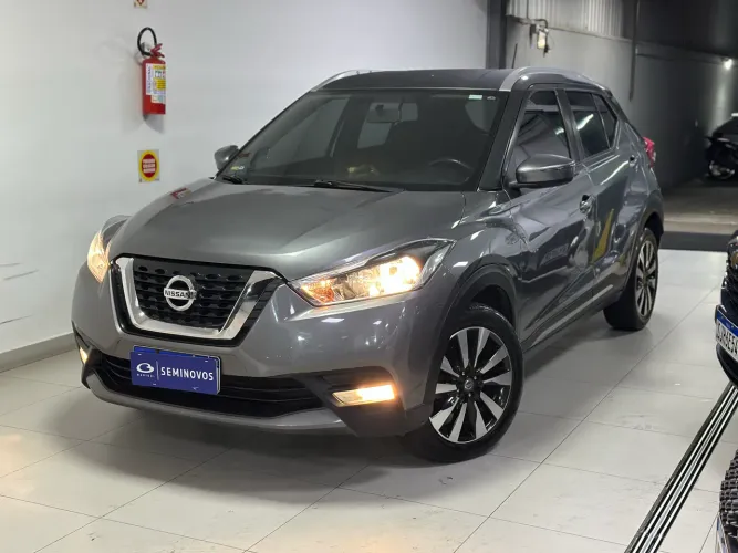 Nissan Kicks SV 1.6 16V Flexstar 5P Aut. 2018