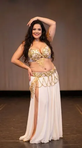 Traje de Dança - Rejane Mesquita 