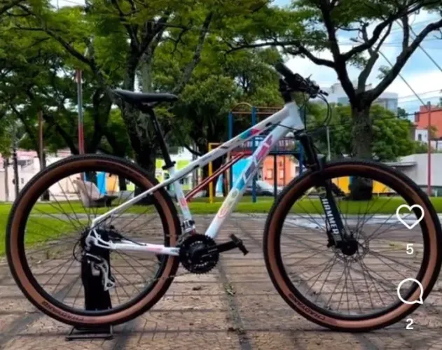 Vendo Bicicleta semi nova 