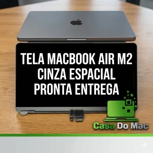 Tela Display Completa Macbook Air M2 A2681 Space Gray