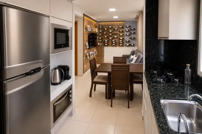 APARTAMENTO MOBILIADO  PRONTO PARA MORAR!