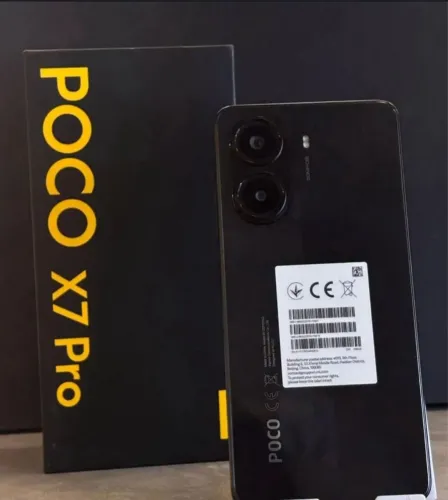 POCO X7 PRO 512GB E 12GB DE RAM, NA CAIXA.