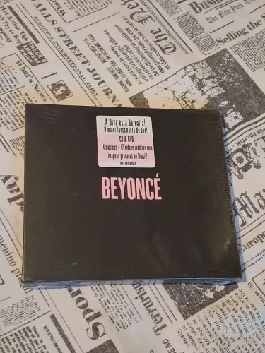 BEYONCÉ CD E DVD LACRADO