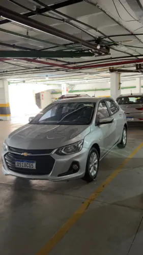 Chevrolet Onix Hatch LTZ 1.0 12V TB Flex Aut. 5P 2020
