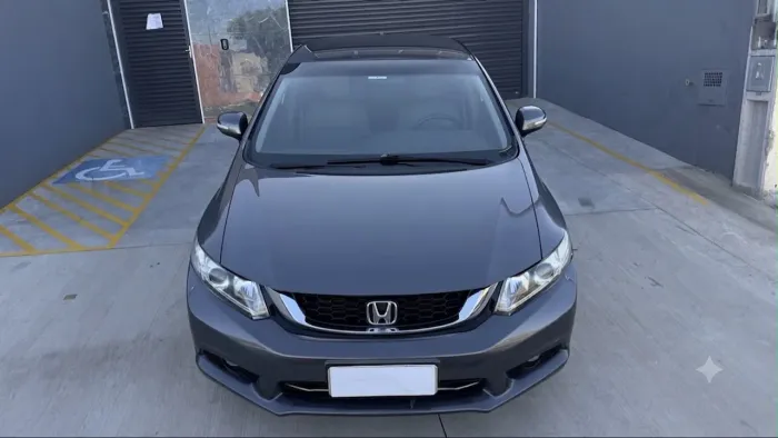 Honda Civic Sedan LXR 2.0 Flexone 16V Aut. 4P 2016