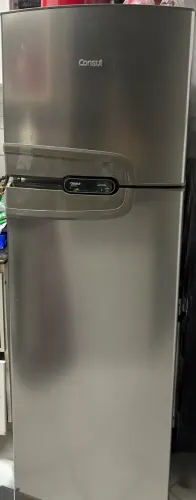 Vende se Geladeira Frost Free duplex 386L Inox