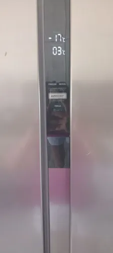 Geladeira electrolux frost free