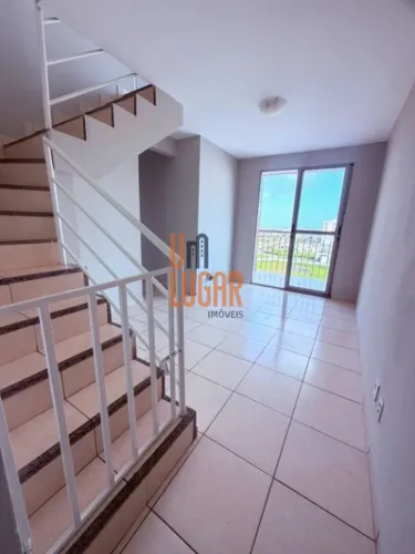 Um Lugar Imóveis aluga cobertura duplex no Ed. Ville Laguna, Parque Verde, Belém-PA.