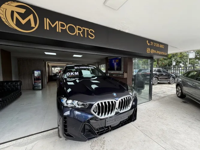 BMW X6 Xdrive 40I M Sport 3.0 Bi-TB (hib.) 2026