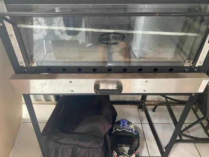Forno a gás