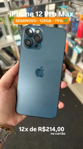 iPhone 12 Pro Max - 128GB