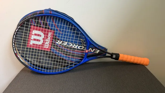 raquete de tenis wilson enforcer | grip l3 | ideal para iniciantes | campinas/sp