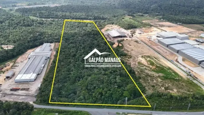 Terreno - 250.000 m² - Torquato Tapajós - TRV290