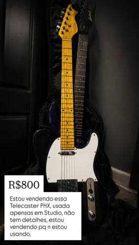 Guitarra PHX Telecaster