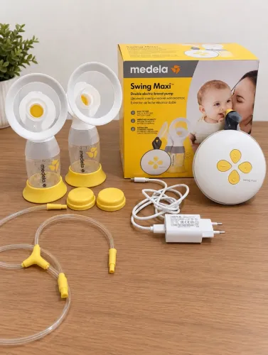 Extratora de leite medela swing maxi