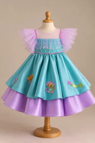 Vestido de festa infantil 