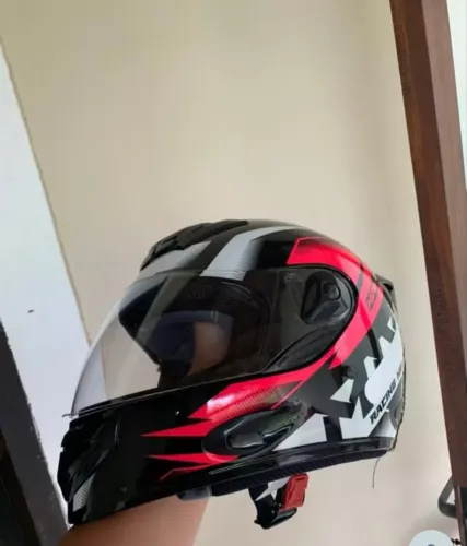 Capacete MTX Rosa 