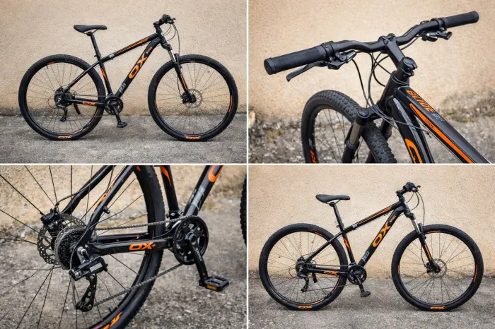Bicicleta Oxs Aro 29 Glide 100 21v Shimano Freio Disco Mec