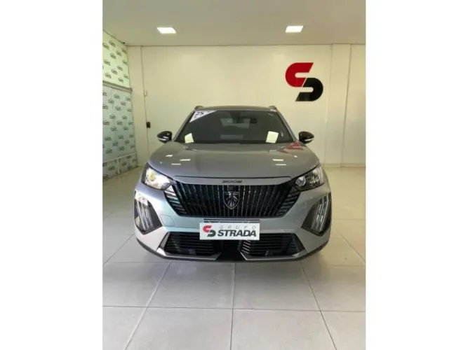 Peugeot 2008 Allure 1.0 Turbo Flex 5P Aut. 2025