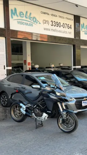 DUCATI MULTISTRADA 1260S