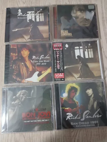 Lote cds Richie Sambora /? Bon Jovi raridades