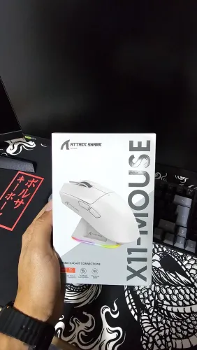 Mouse Gamer - Attack Shark X11
