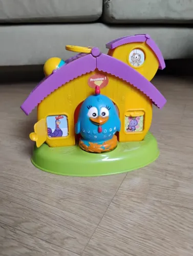 Brinquedo Original Galinha Pintadinha Educativo Elka