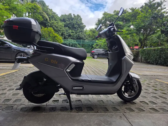 Furioso Potência 1000W Cinza