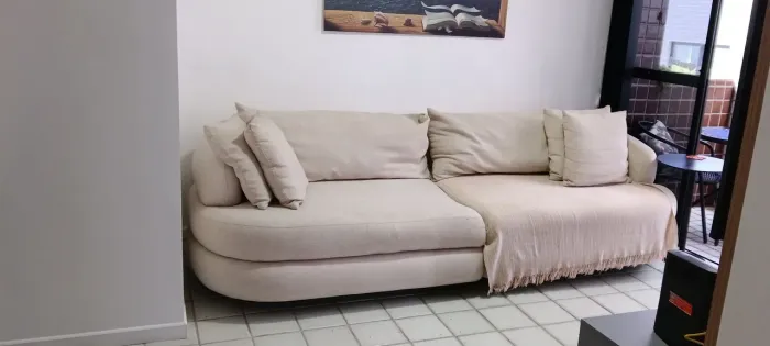 Sofá imperdível