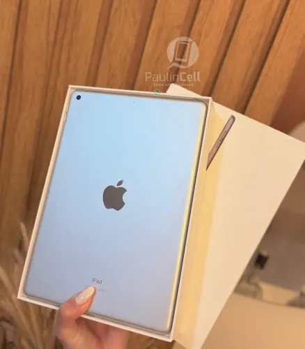 IPAD 9 64gb Prata Completo