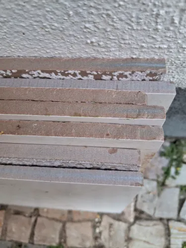 8 placas piso cerâmica