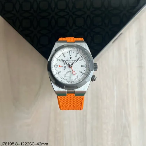 Vacheron Constantin Overseas Dual Time Cardinal Points North./ S.c<br>42 mm.