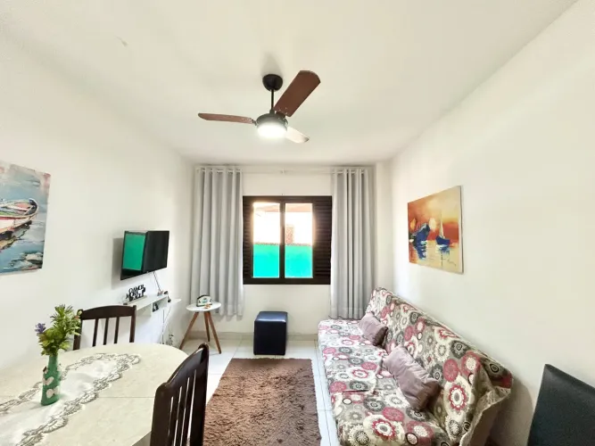 Apartamento à Venda no Tombo no Guarujá | QVista Inteligência Imobiliária Guarujá