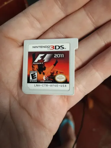 Formula 1- Nintendo 3DS