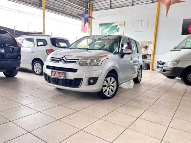 Citroen C3 Picasso GLX 1.6 Flex 16V 5P Mec. 2012