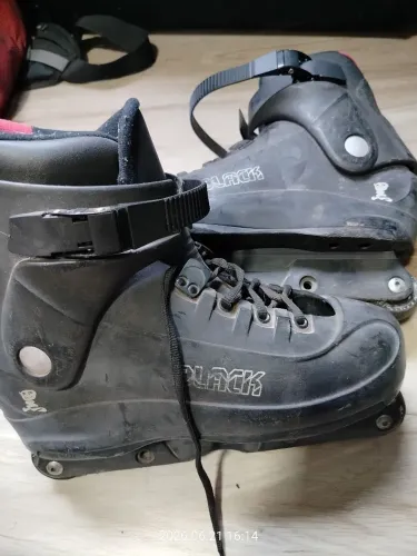 Patins traxart BLACK manobras 