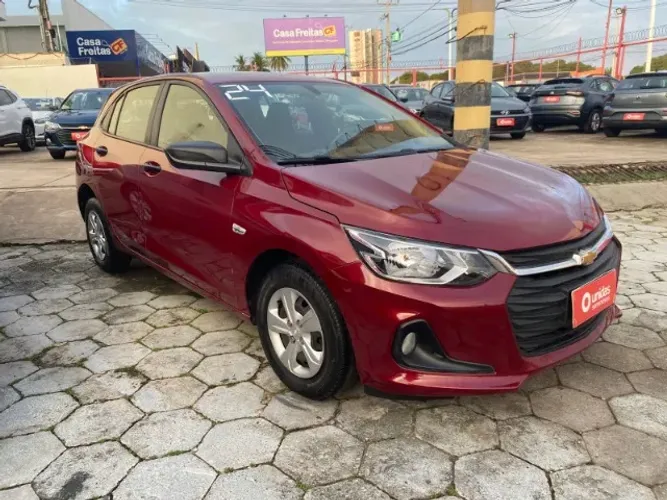 Chevrolet Onix Hatch 1.0 12V Flex Mec. 4P 2025