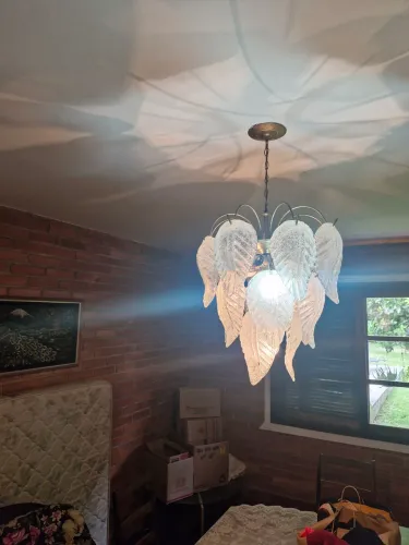 Lustre folha