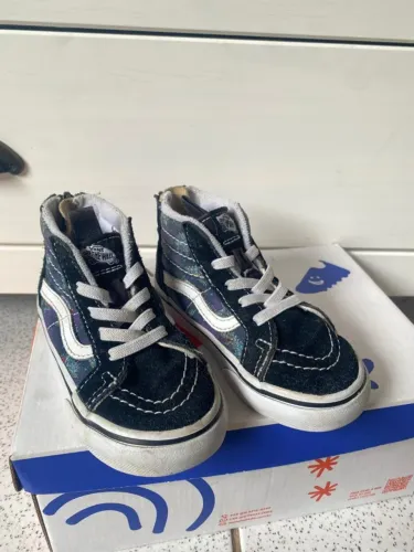 Tênis botinha Vans infantil