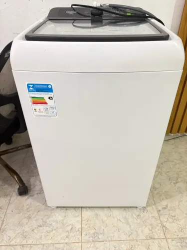 Máquina de Lavar 14kg Branca Consul com Modo Eco - CWN14AB