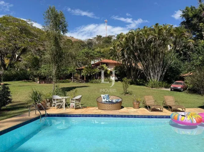 Casa à venda, 137 m² por R$ 3.350.000 - Secretário - Petrópolis/RJ