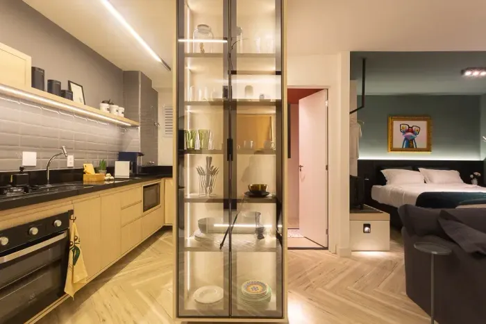 Imóvel para venda tem 42 metros quadrados com 1 quarto em Vila Itapura - Campinas - São Pa