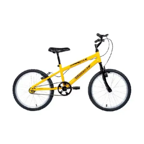 Bicicleta infantil aro 20 Amarela